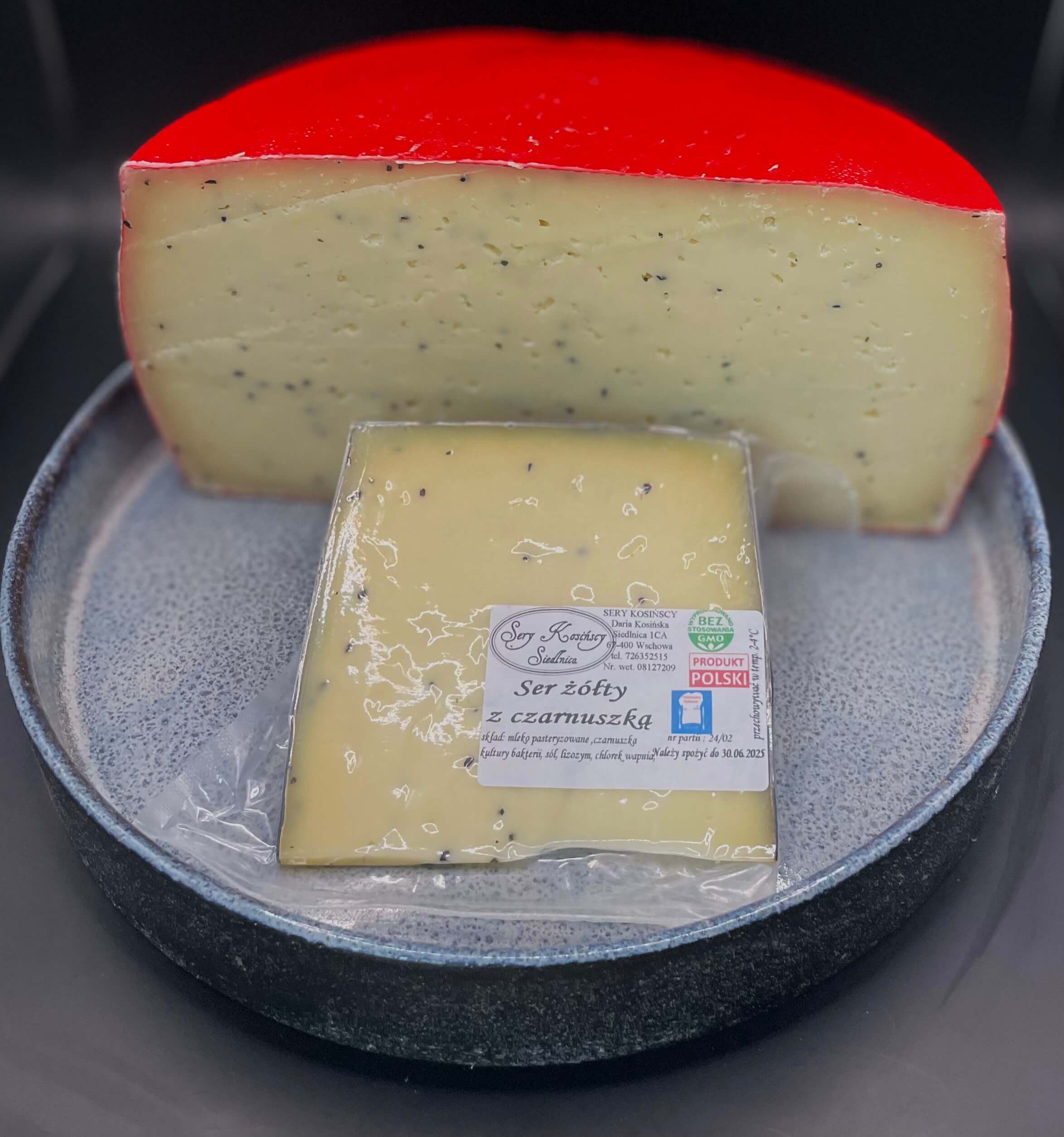 Ser Żółty z Czarnuszką - obrazek 2