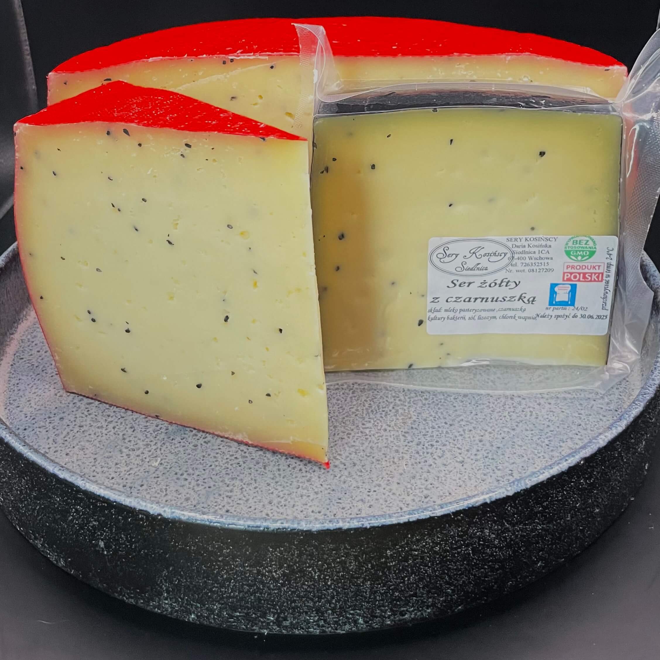 Ser Żółty z Czarnuszką