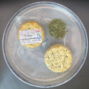 Ser z czosnkiem niedźwiedzim