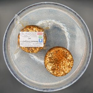 Ser z czubrycą czerwoną