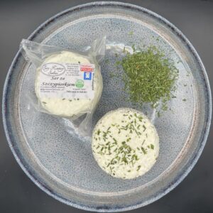 Ser ze szczypiorkiem